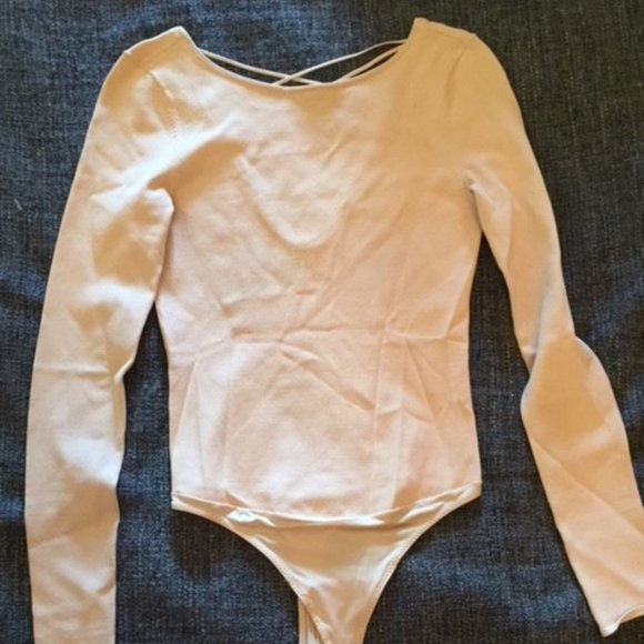 Women's Intermix Bodysuits - Picture 3 of 4